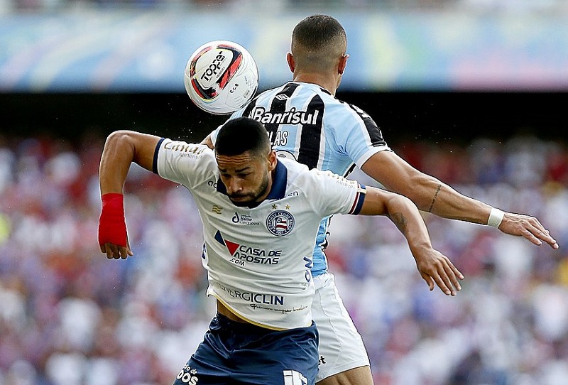 Em Jogo De Pouca Inspiração, Bahia E Grêmio Empatam Em 0x0 Na Fonte ...